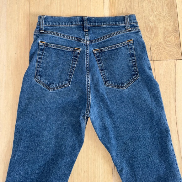 Abercrombie & Fitch The Ankle Straight Ultra High Rise Jeans Size 28 - Picture 4 of 6